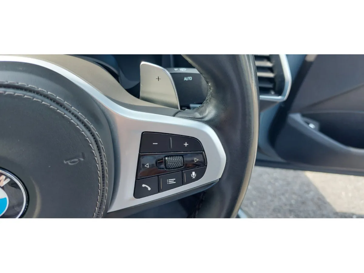 BMW 8-Series Saloon, Diesel, 2020, Grey