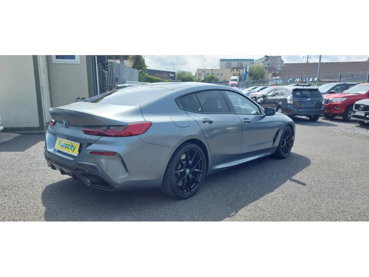 BMW 8-Series Saloon, Diesel, 2020, Grey