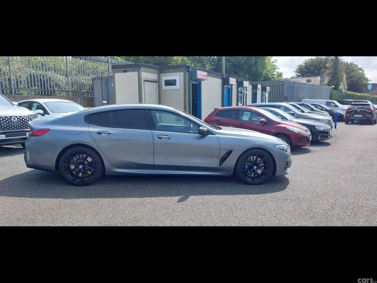 BMW 8-Series Saloon, Diesel, 2020, Grey