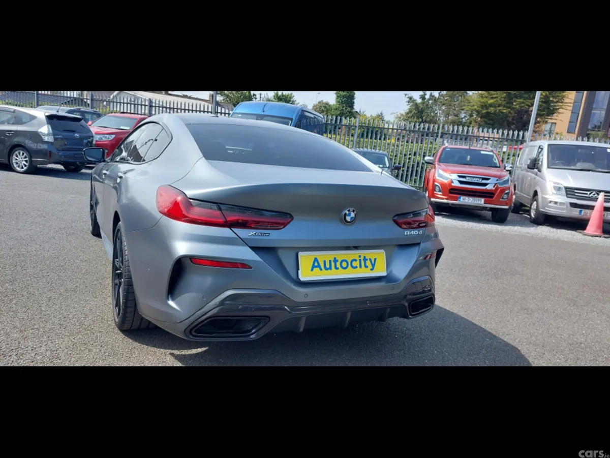 BMW 8-Series Saloon, Diesel, 2020, Grey