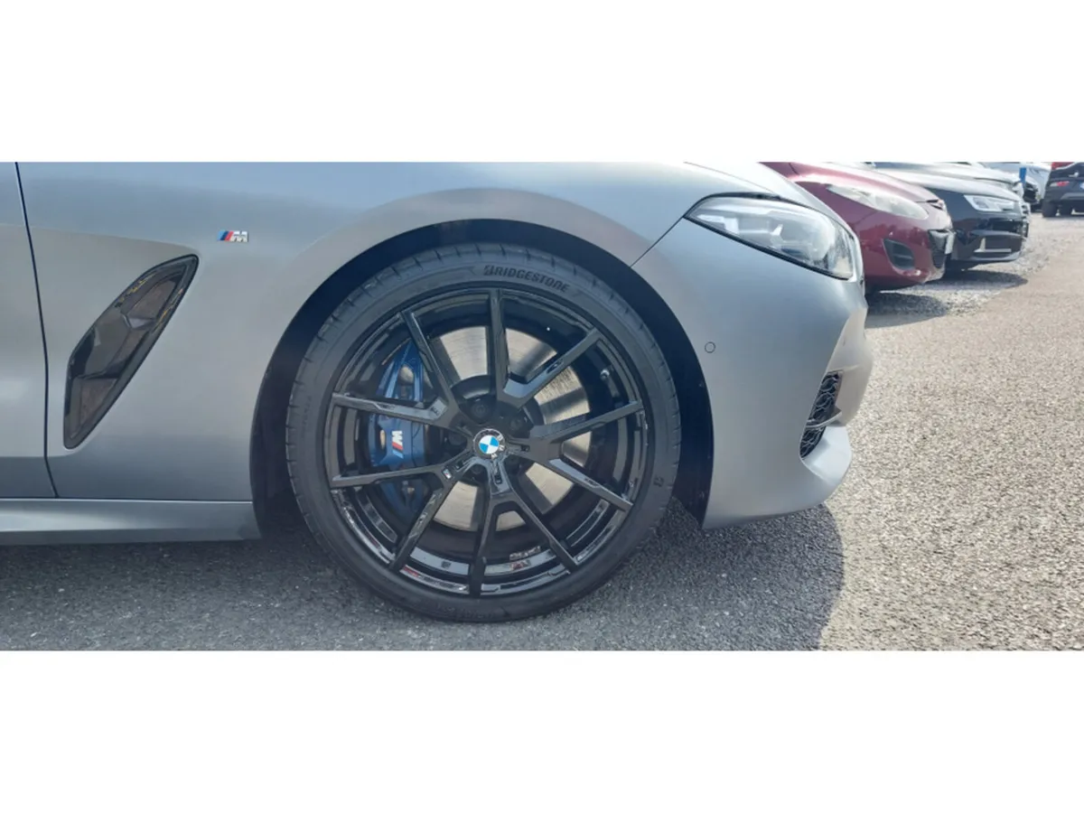 BMW 8-Series Saloon, Diesel, 2020, Grey