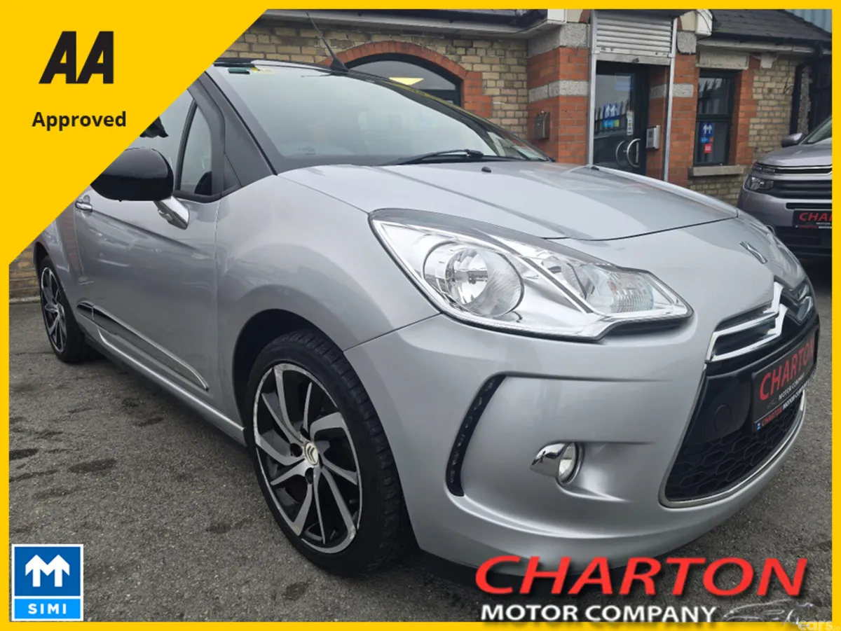 Citroen DS 3 Convertible, Diesel, 2015, Silver