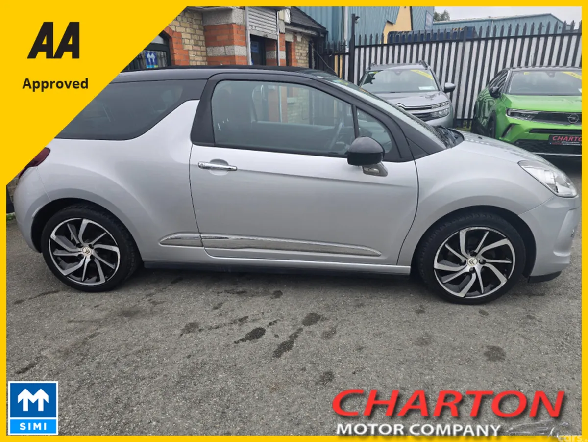 Citroen DS 3 Convertible, Diesel, 2015, Silver
