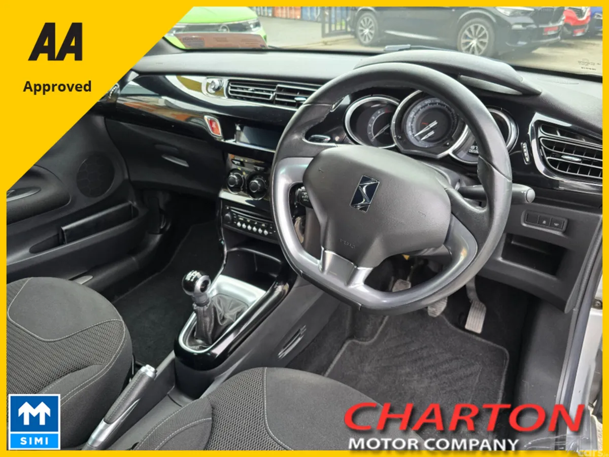 Citroen DS 3 Convertible, Diesel, 2015, Silver