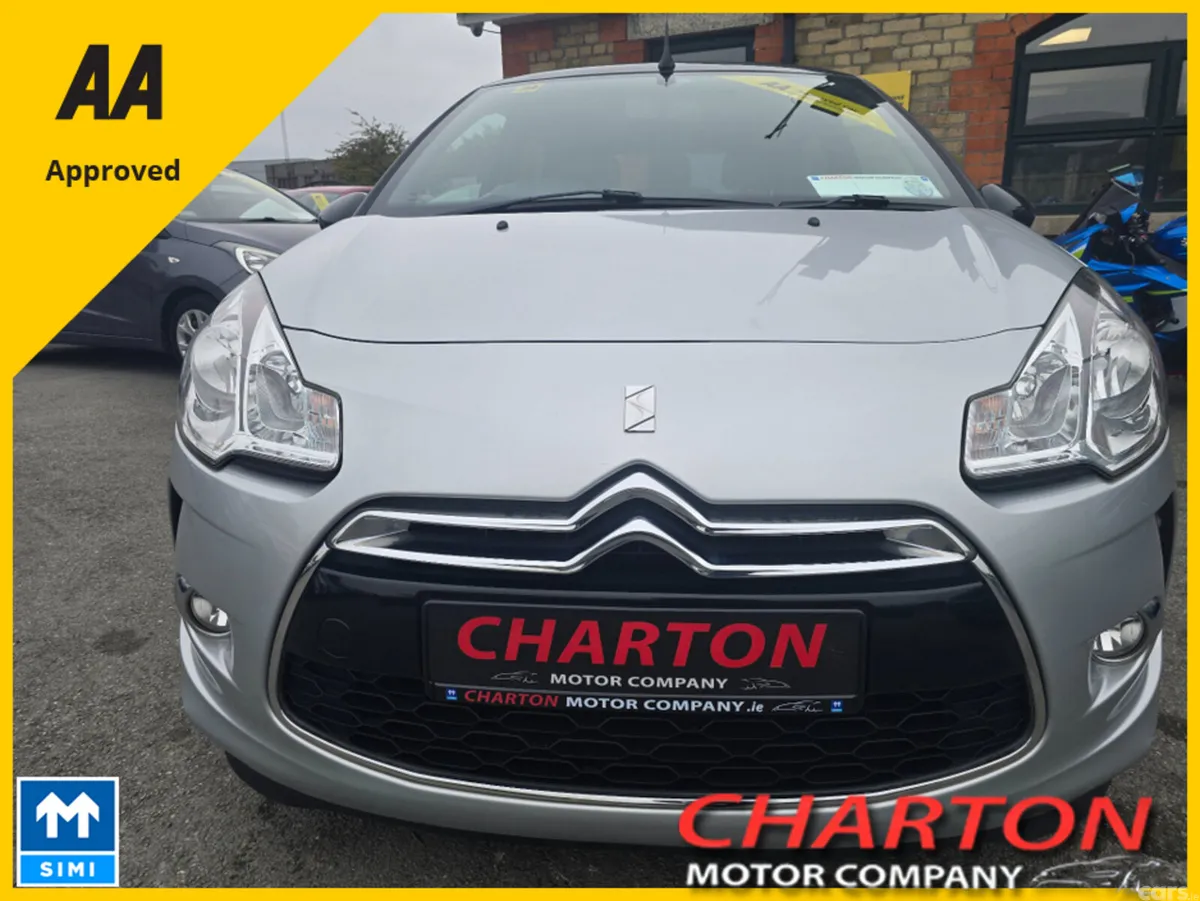 Citroen DS 3 Convertible, Diesel, 2015, Silver