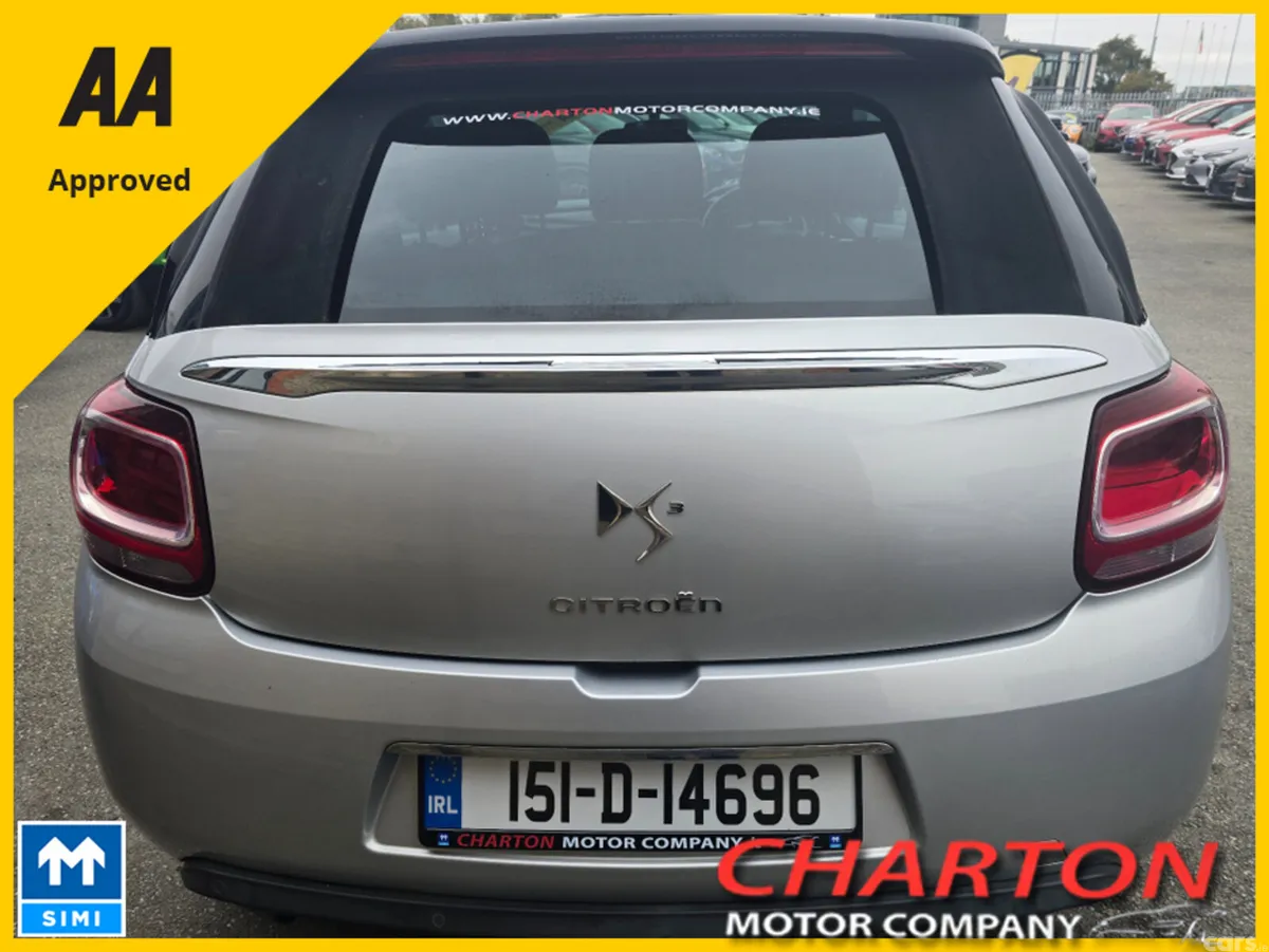 Citroen DS 3 Convertible, Diesel, 2015, Silver
