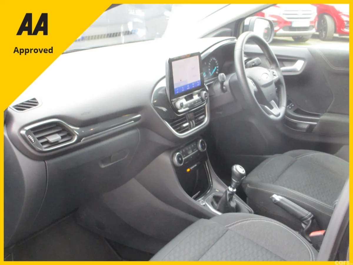 Ford Puma MPV, Petrol Hybrid, 2022, Black
