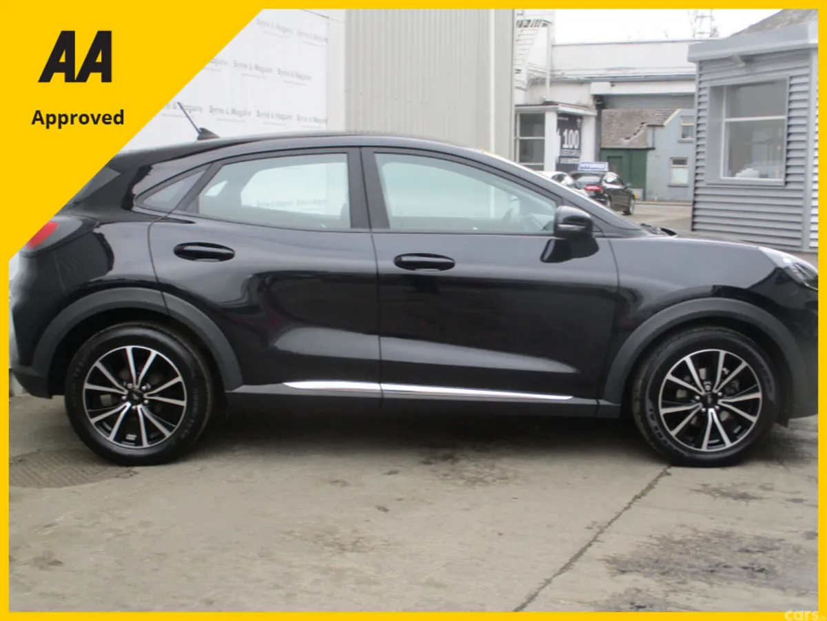 Ford Puma MPV, Petrol Hybrid, 2022, Black