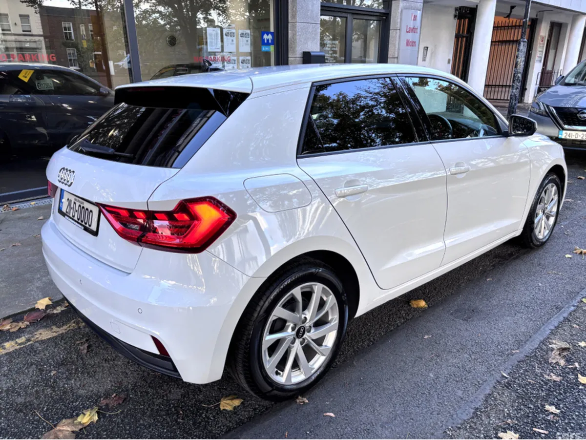 Audi A1 Hatchback, Petrol, 2021, White