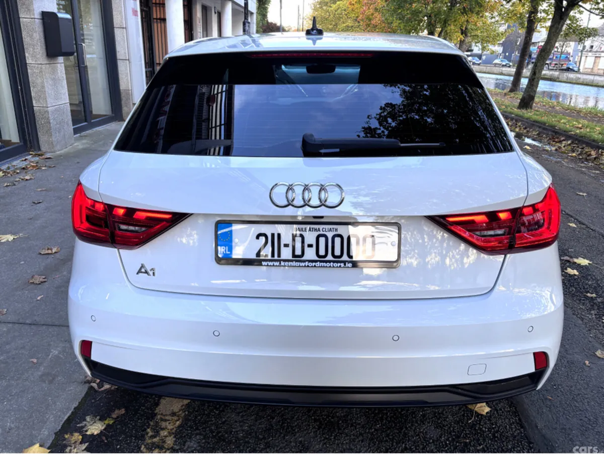 Audi A1 Hatchback, Petrol, 2021, White