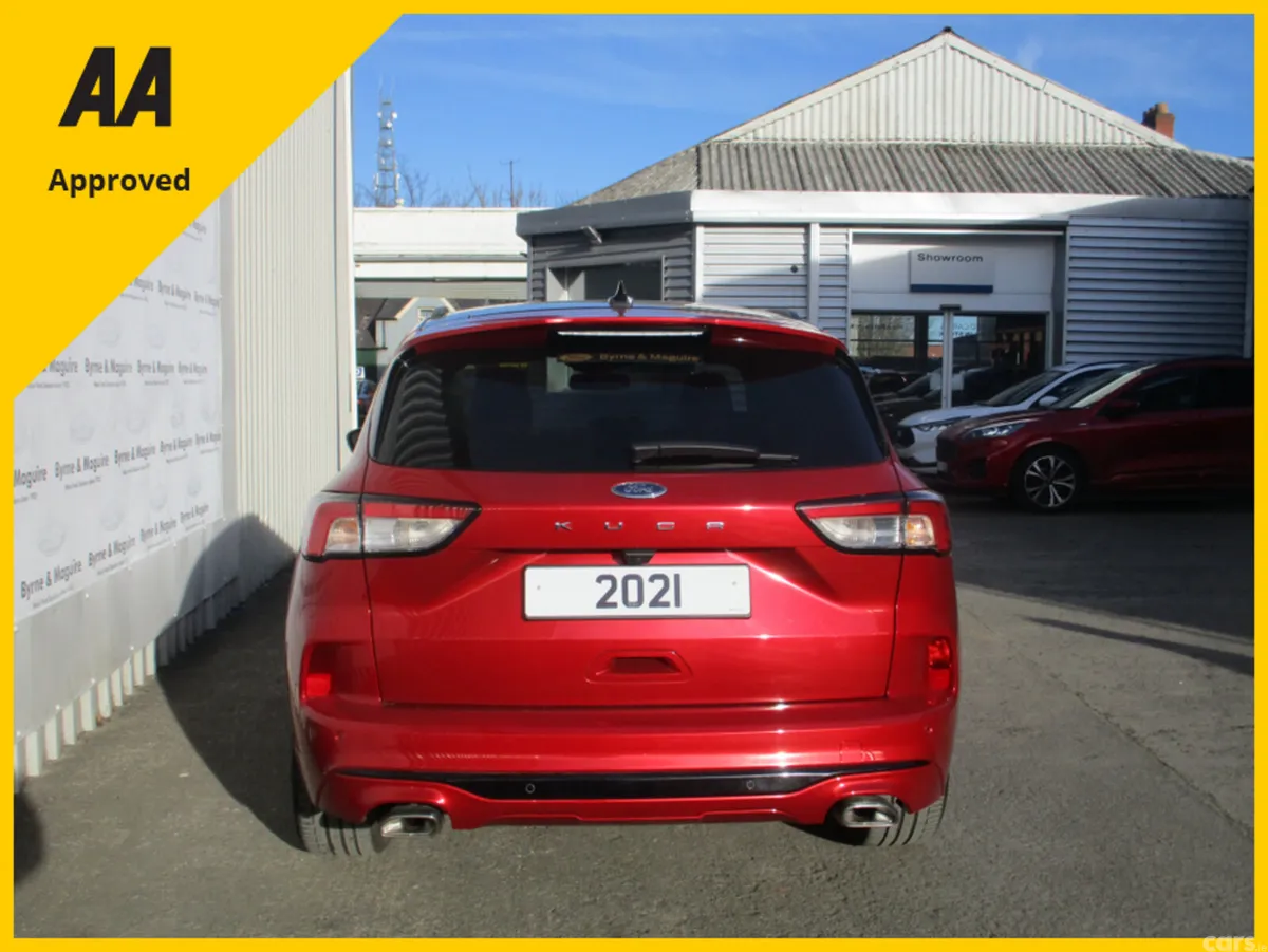 Ford Kuga Hatchback, Diesel, 2021, Red