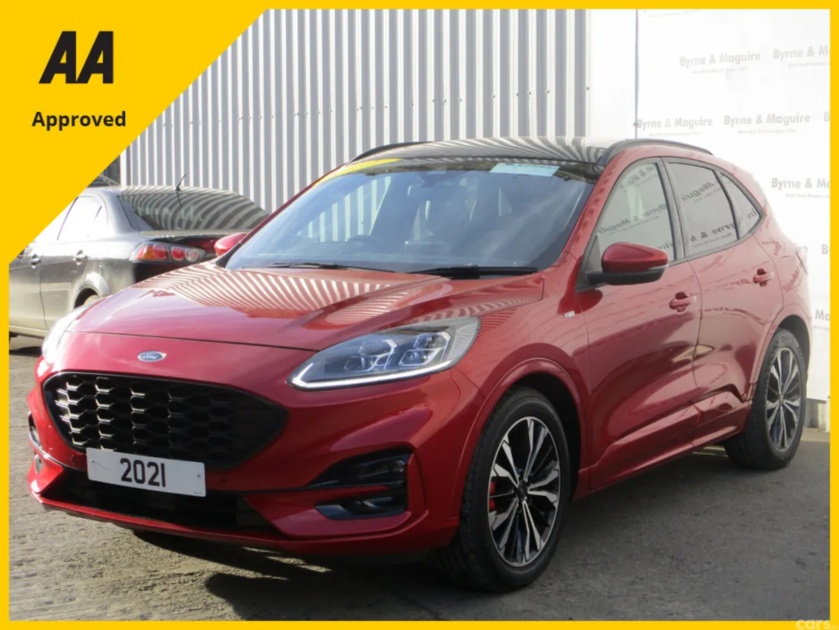 Ford Kuga Hatchback, Diesel, 2021, Red