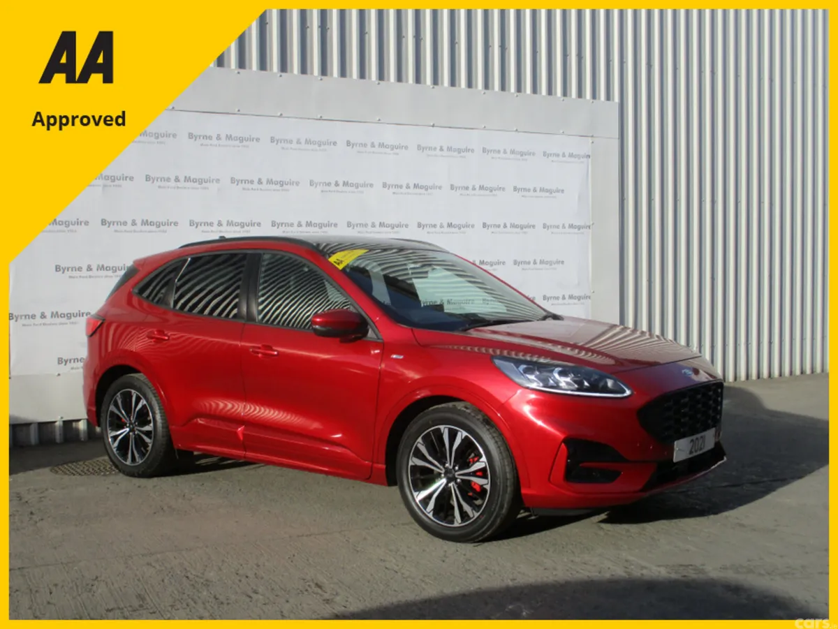 Ford Kuga Hatchback, Diesel, 2021, Red