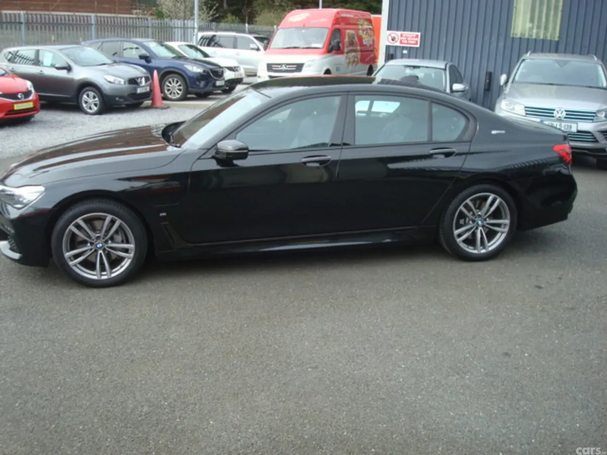 BMW 7-Series Saloon, Petrol Plug-in Hybrid, 2019, Black