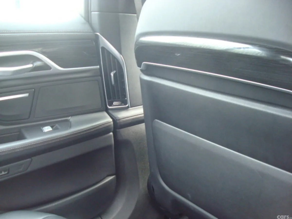 BMW 7-Series Saloon, Petrol Plug-in Hybrid, 2019, Black
