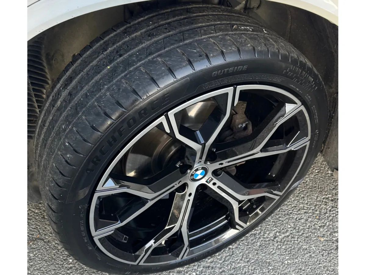 BMW X5 Estate, Diesel, 2016, White