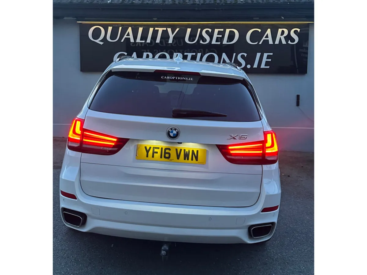 BMW X5 Estate, Diesel, 2016, White