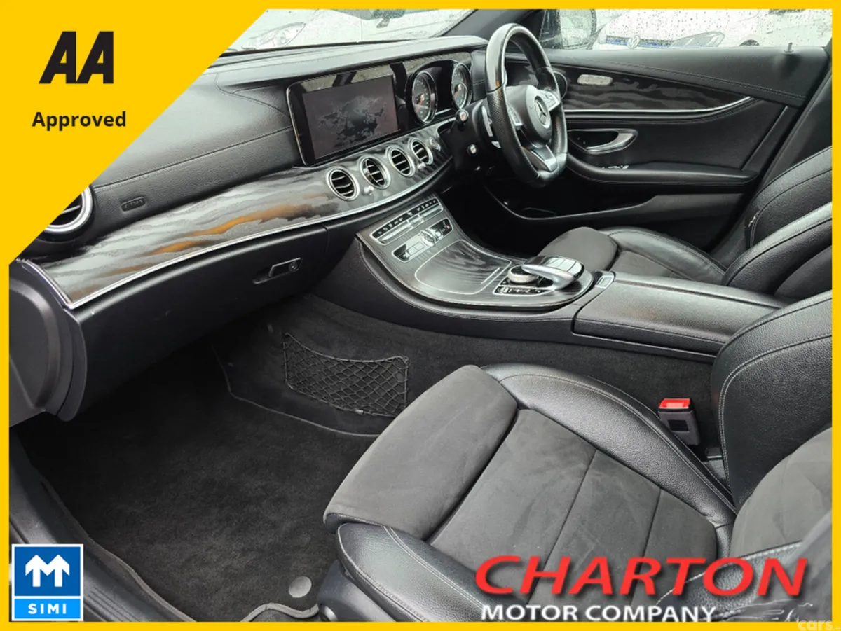 Mercedes-Benz E-Class Saloon, Petrol Plug-in Hybrid, 2018, Black