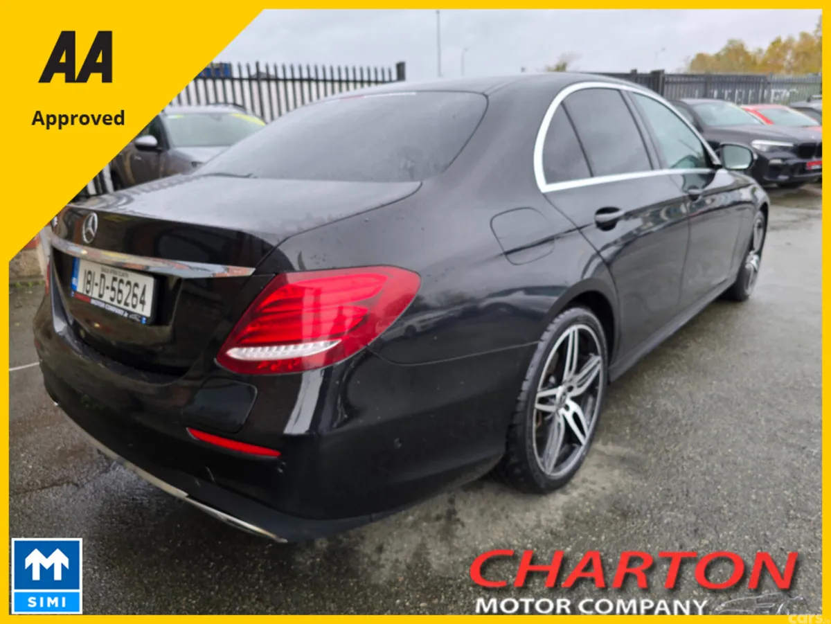 Mercedes-Benz E-Class Saloon, Petrol Plug-in Hybrid, 2018, Black
