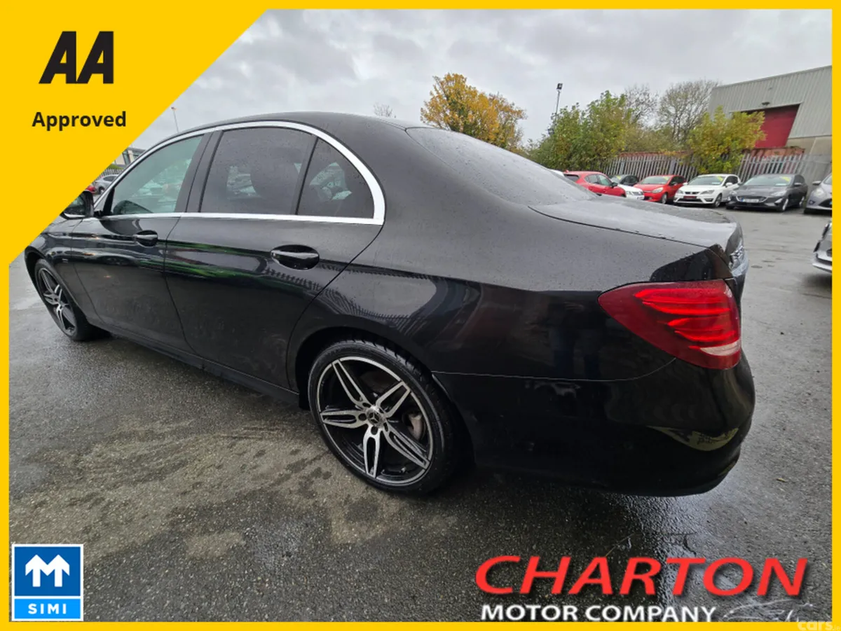 Mercedes-Benz E-Class Saloon, Petrol Plug-in Hybrid, 2018, Black