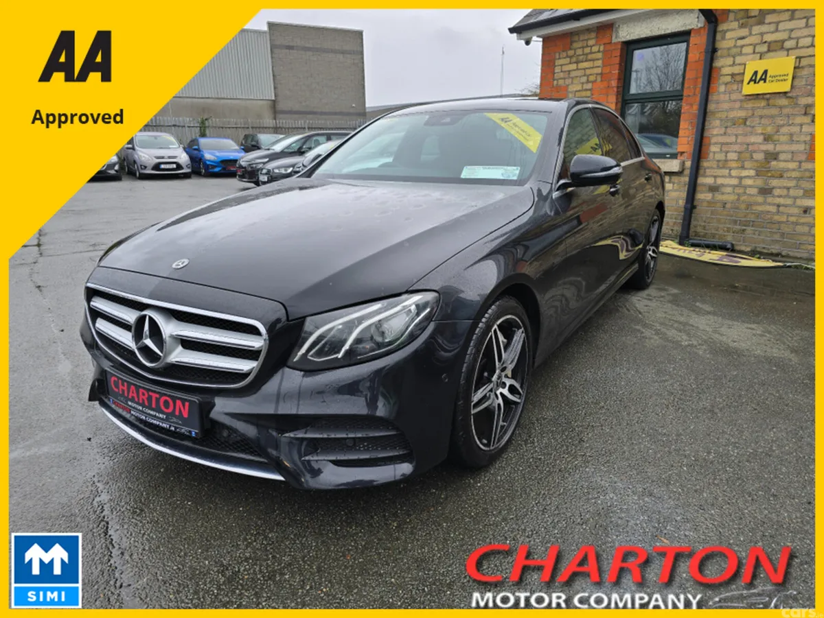 Mercedes-Benz E-Class Saloon, Petrol Plug-in Hybrid, 2018, Black