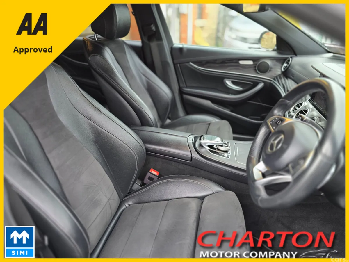 Mercedes-Benz E-Class Saloon, Petrol Plug-in Hybrid, 2018, Black