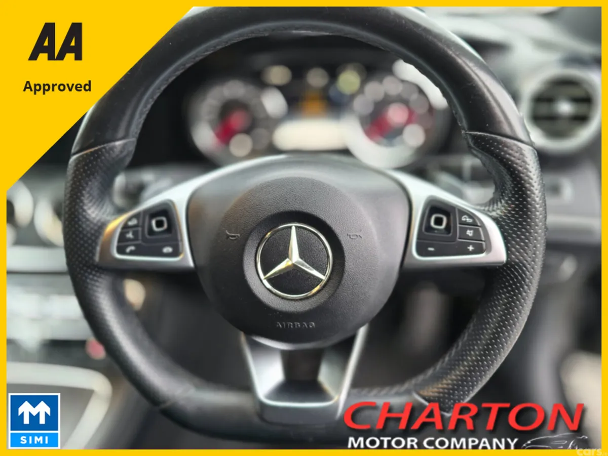 Mercedes-Benz E-Class Saloon, Petrol Plug-in Hybrid, 2018, Black