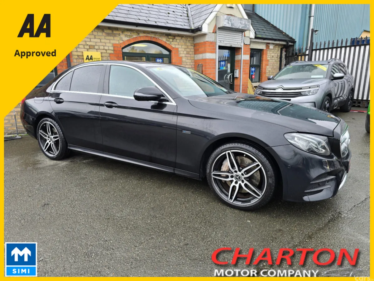 Mercedes-Benz E-Class Saloon, Petrol Plug-in Hybrid, 2018, Black