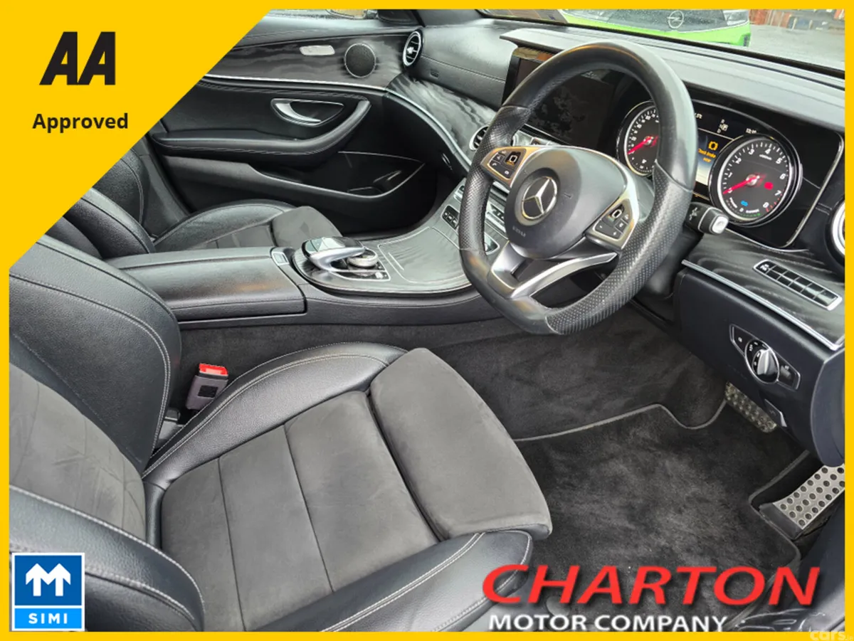 Mercedes-Benz E-Class Saloon, Petrol Plug-in Hybrid, 2018, Black
