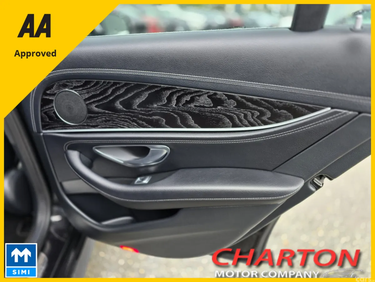 Mercedes-Benz E-Class Saloon, Petrol Plug-in Hybrid, 2018, Black