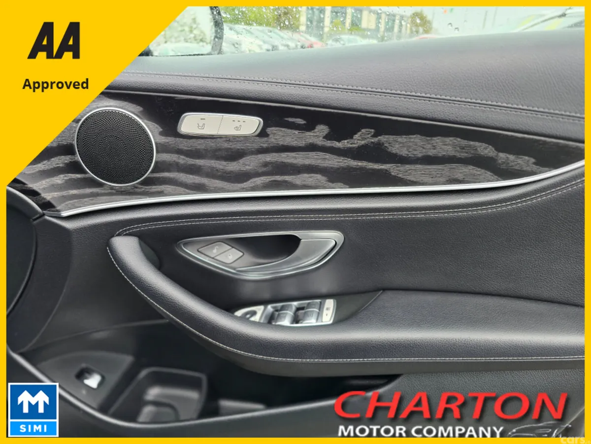 Mercedes-Benz E-Class Saloon, Petrol Plug-in Hybrid, 2018, Black