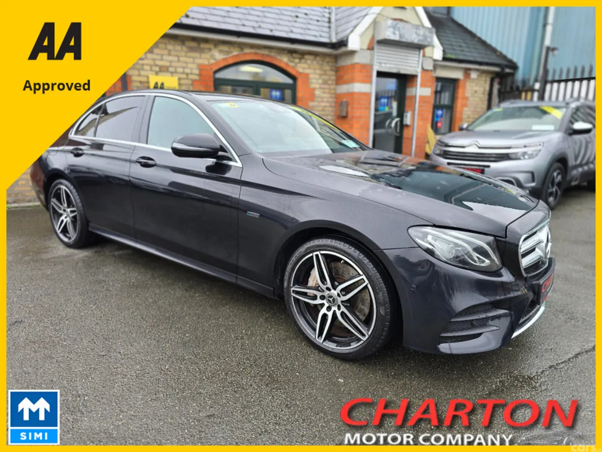Mercedes-Benz E-Class Saloon, Petrol Plug-in Hybrid, 2018, Black