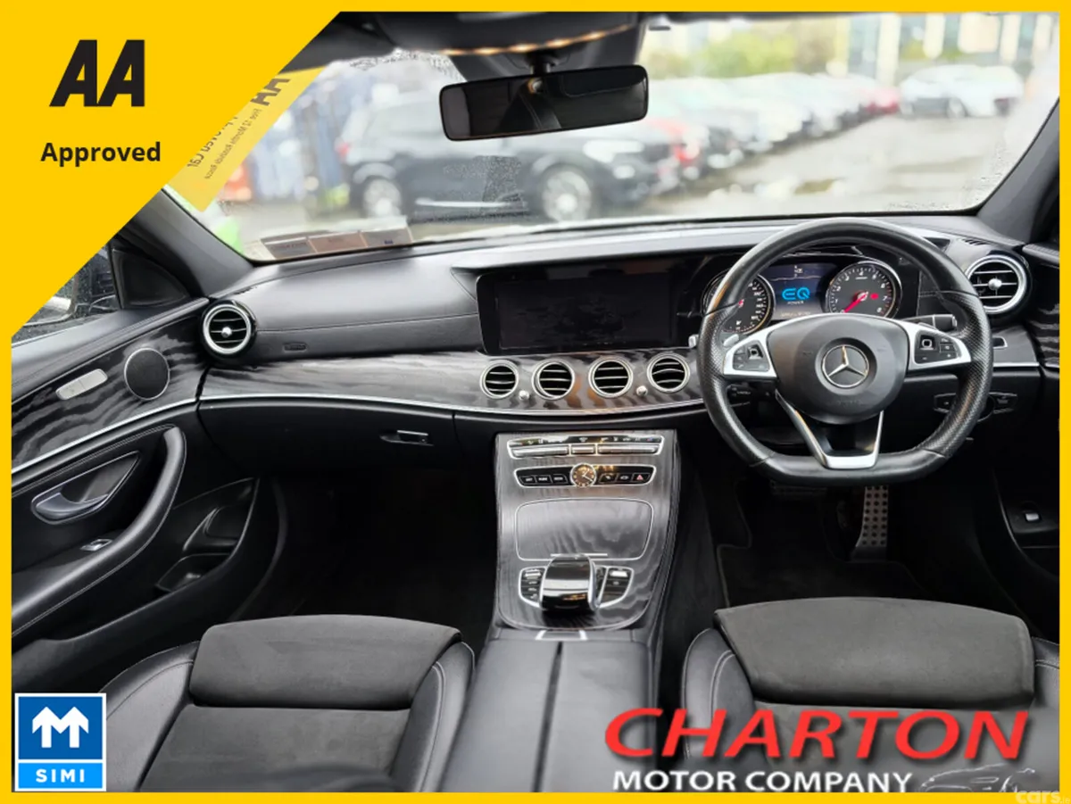 Mercedes-Benz E-Class Saloon, Petrol Plug-in Hybrid, 2018, Black