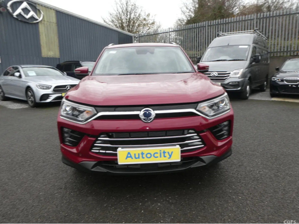KGM Korando SUV, Diesel, 2025, Red