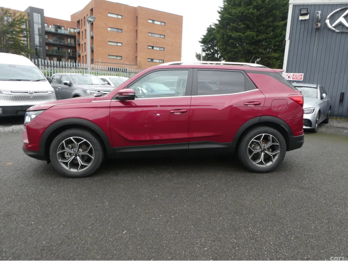 KGM Korando SUV, Diesel, 2025, Red
