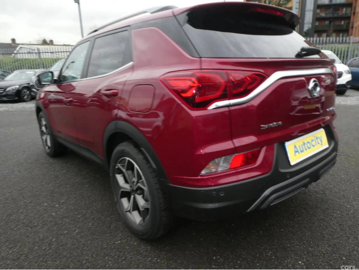 KGM Korando SUV, Diesel, 2025, Red