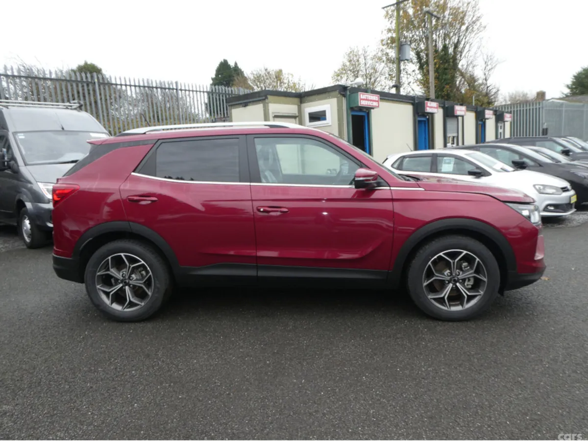 KGM Korando SUV, Diesel, 2025, Red