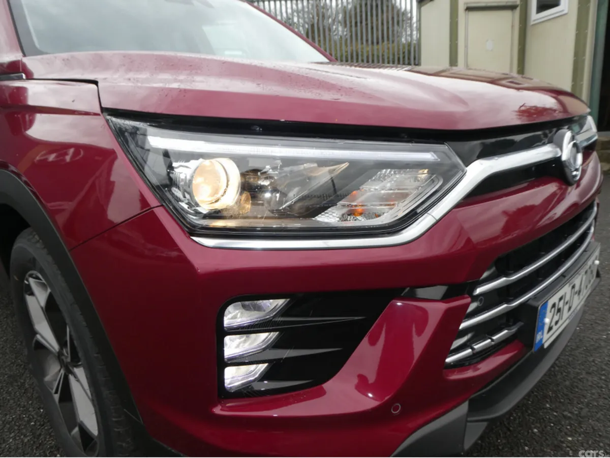 KGM Korando SUV, Diesel, 2025, Red