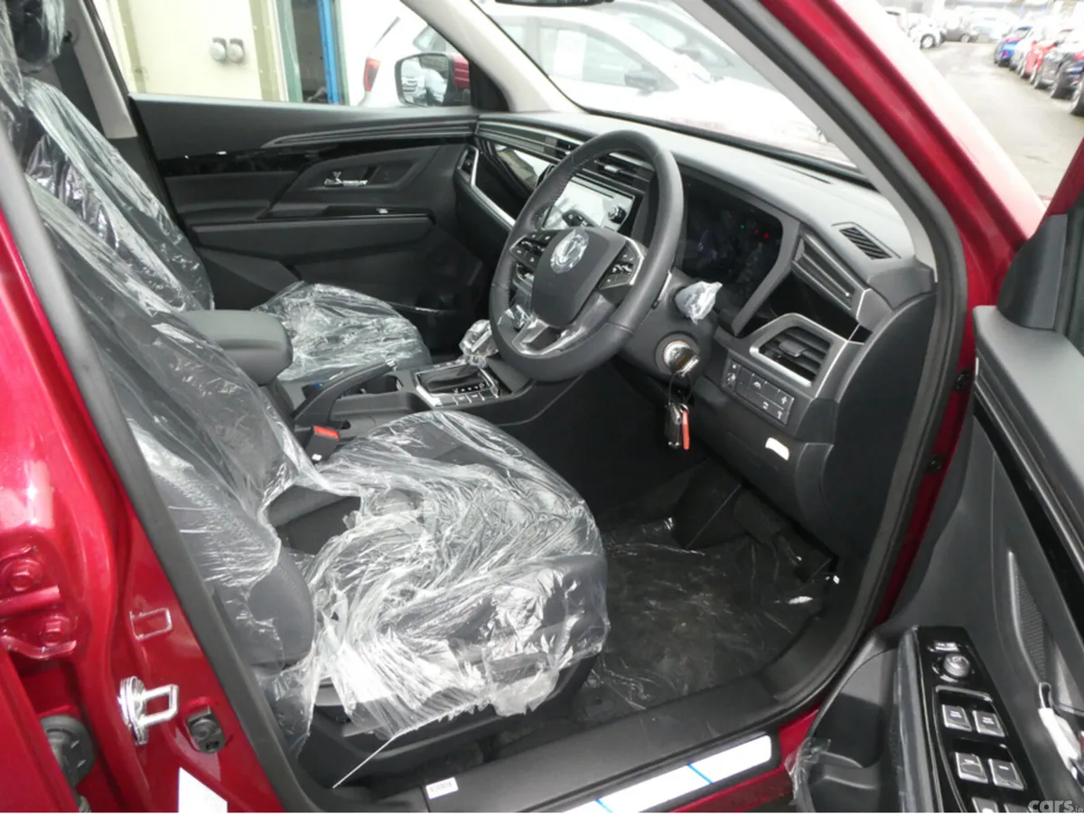 KGM Korando SUV, Diesel, 2025, Red