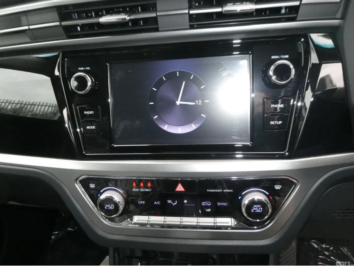 KGM Korando SUV, Diesel, 2025, Red