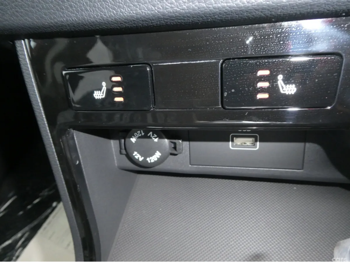 KGM Korando SUV, Diesel, 2025, Red