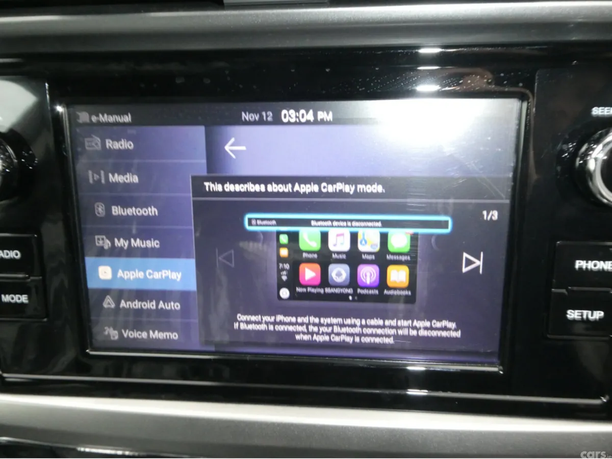 KGM Korando SUV, Diesel, 2025, Red