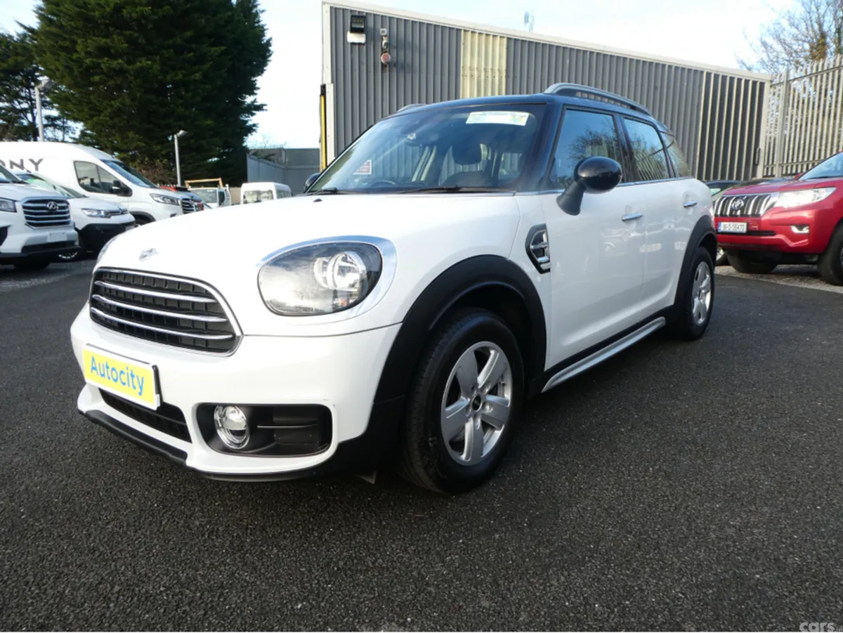 Mini Countryman Hatchback, Diesel, 2017, White