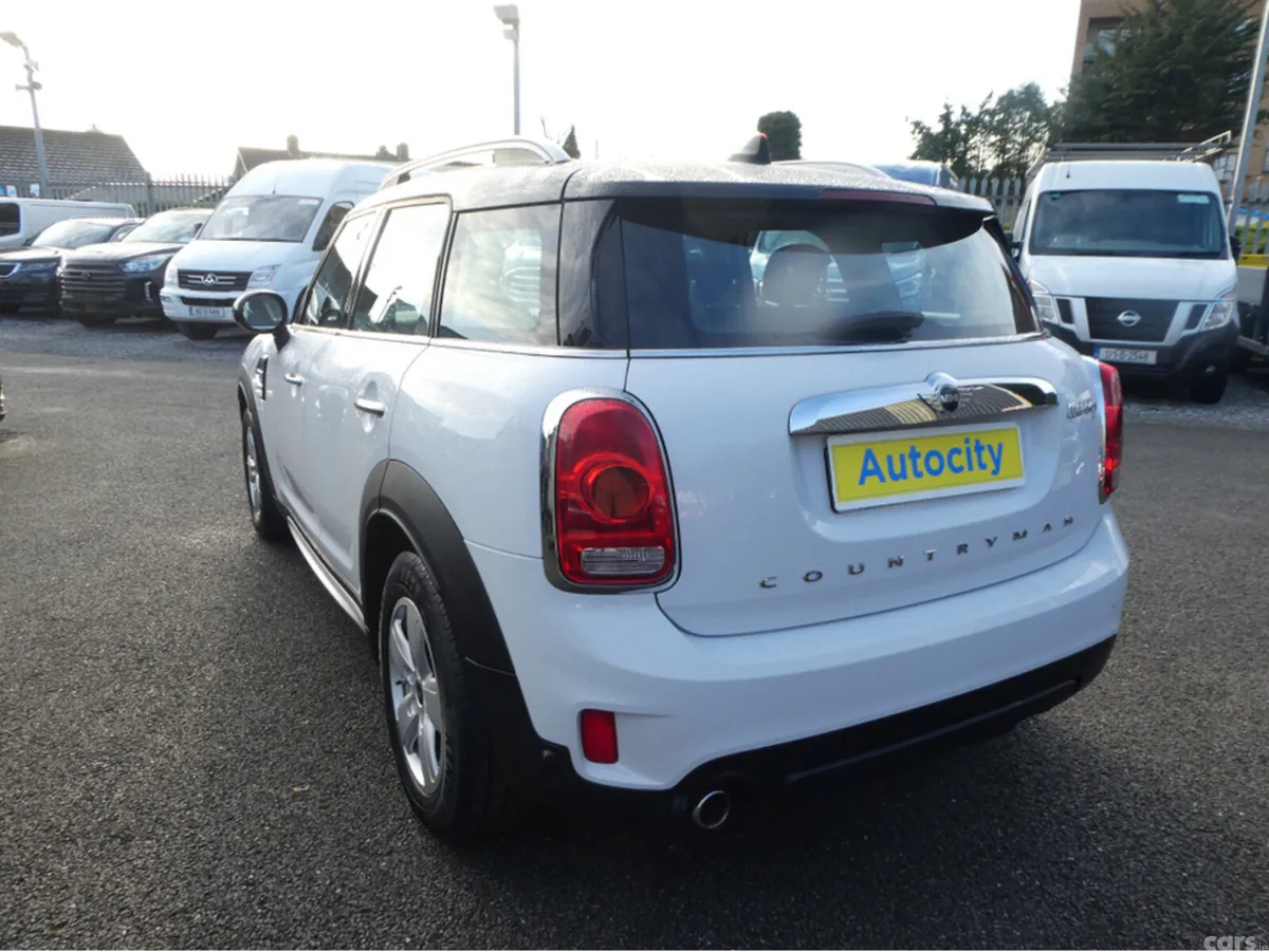 Mini Countryman Hatchback, Diesel, 2017, White