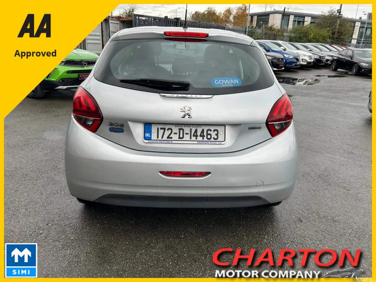 Peugeot 208 Hatchback, Petrol, 2017, Grey