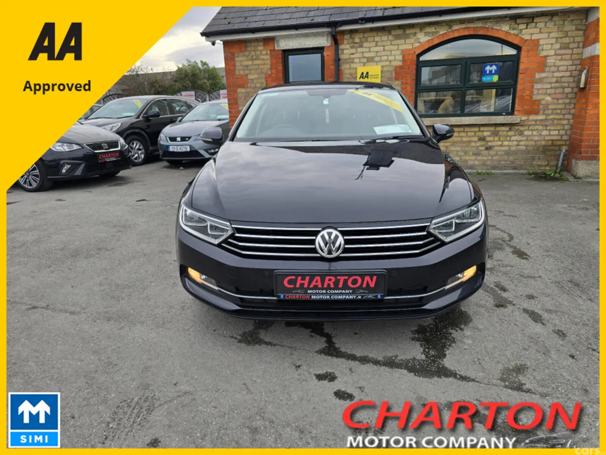 Volkswagen Passat Saloon, Diesel, 2018, Black