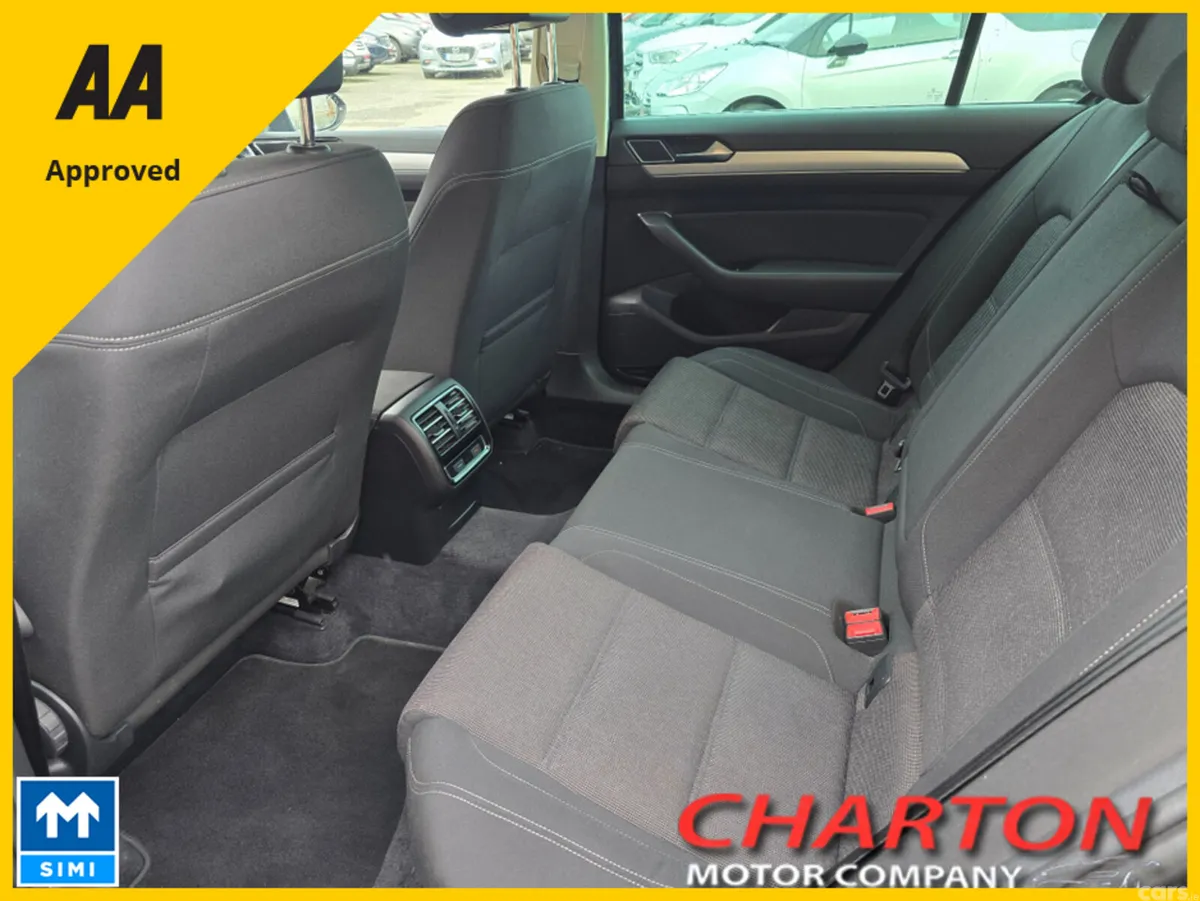 Volkswagen Passat Saloon, Diesel, 2018, Black