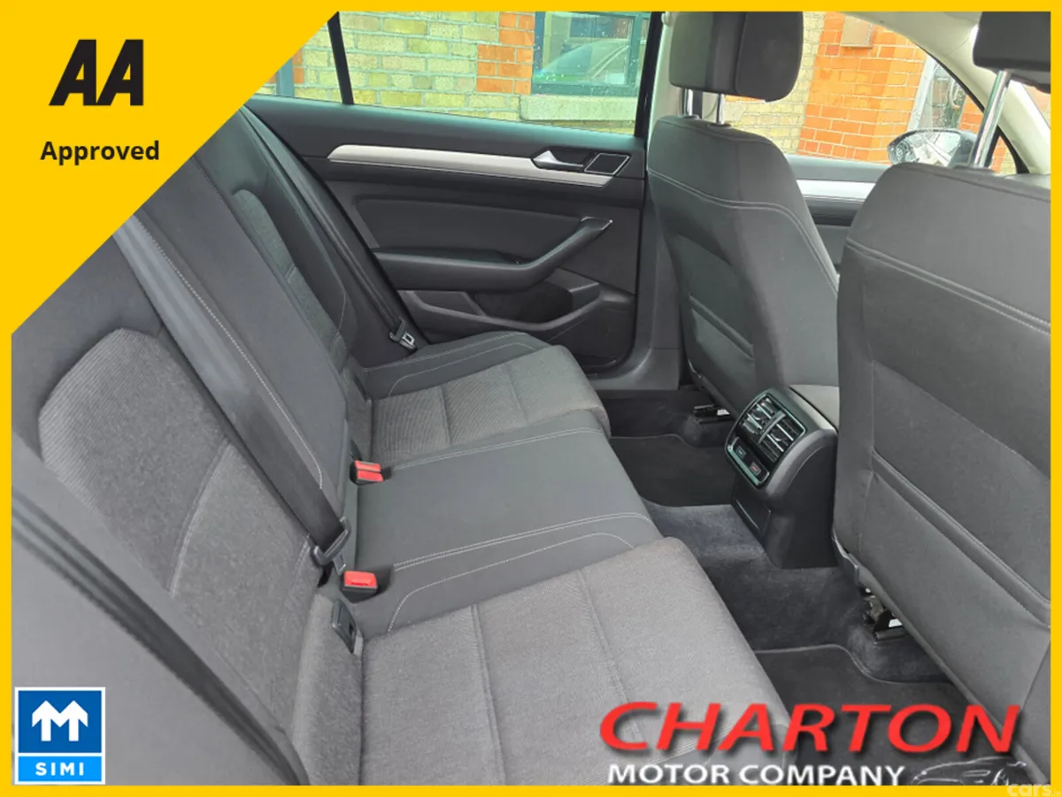 Volkswagen Passat Saloon, Diesel, 2018, Black