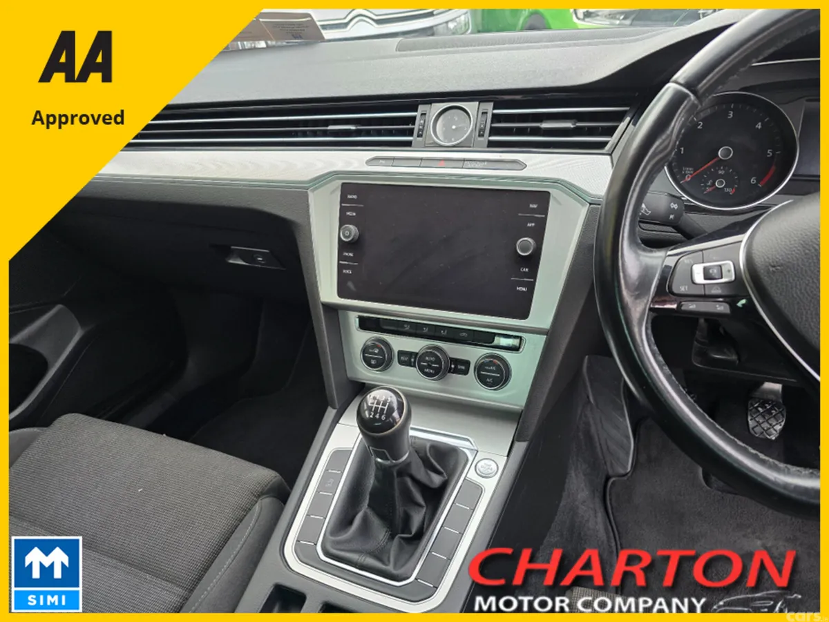 Volkswagen Passat Saloon, Diesel, 2018, Black