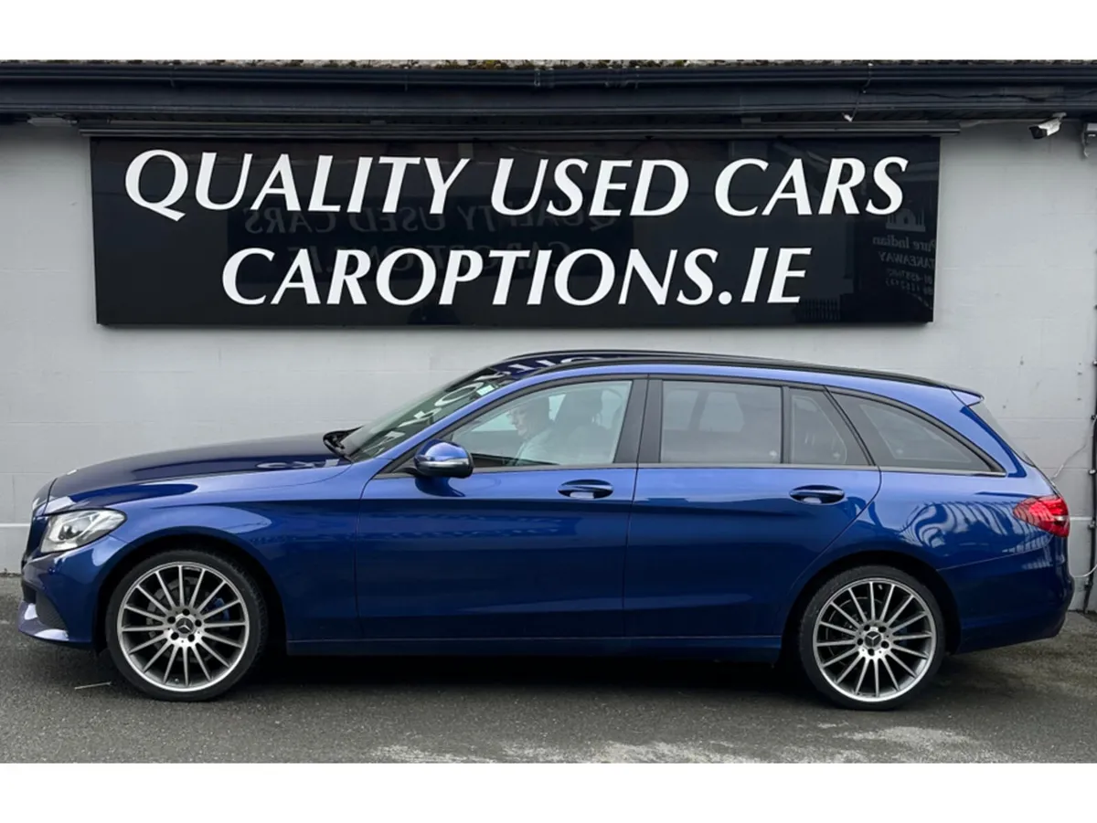 Mercedes-Benz C-Class Estate, Diesel, 2016, Blue